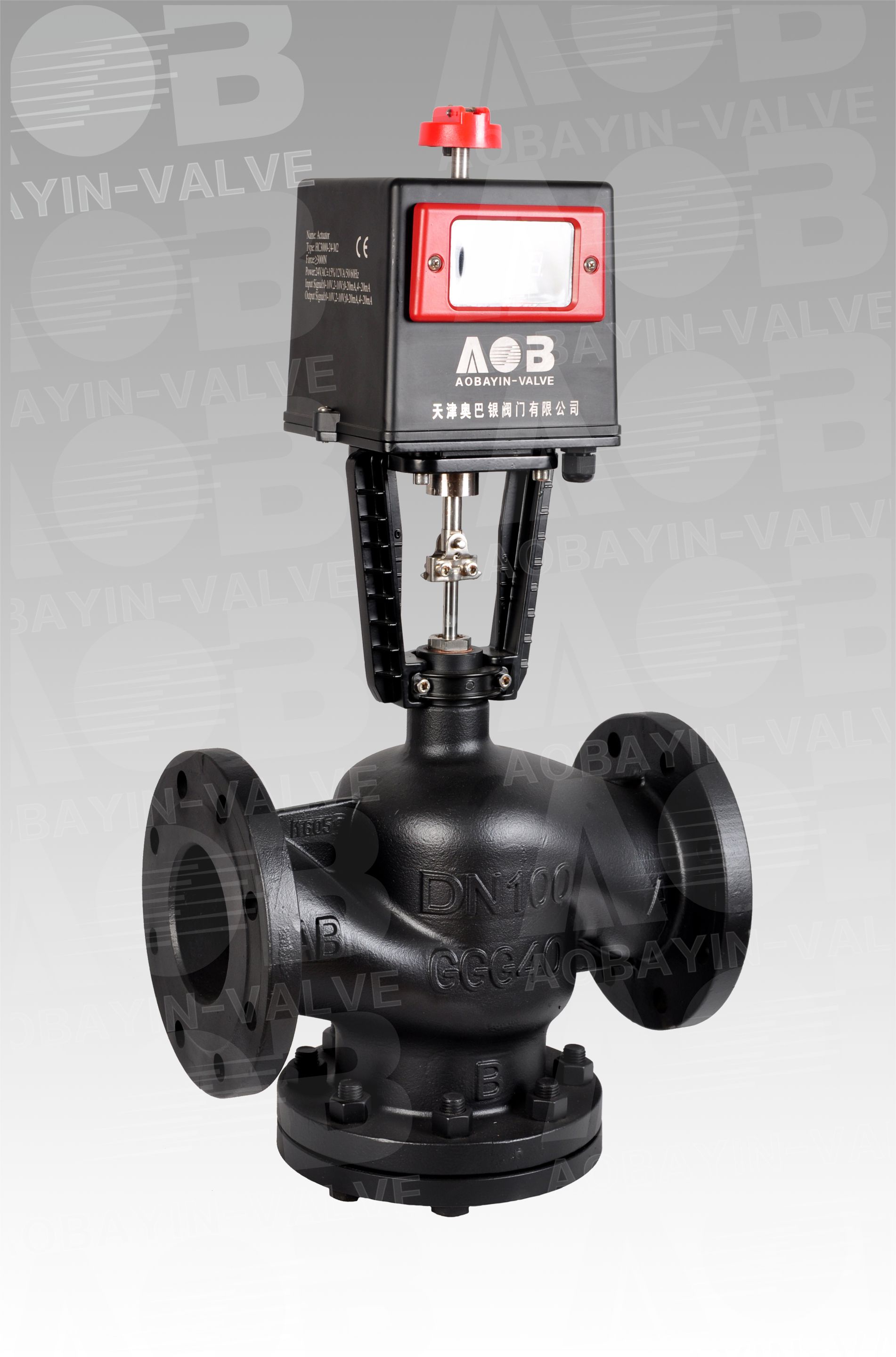 电动两通调节阀